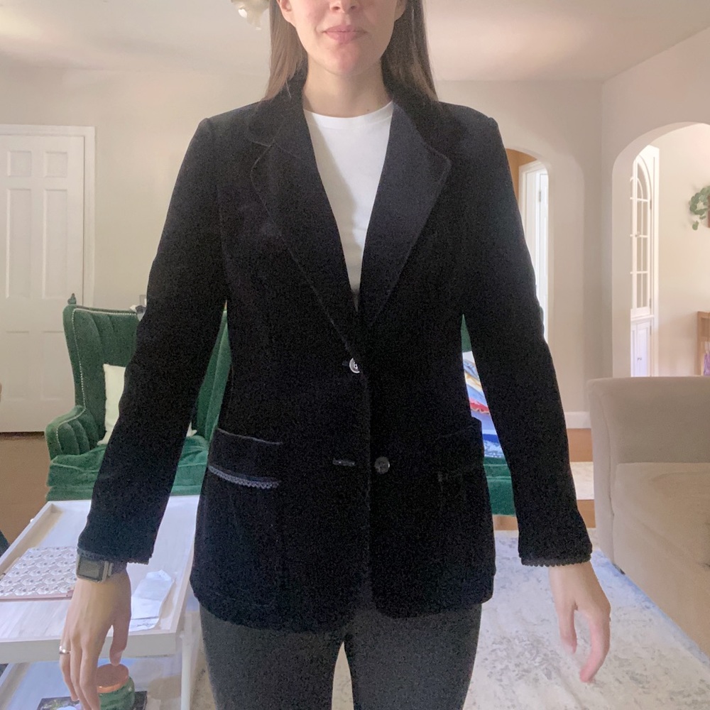 Velvet Jacket